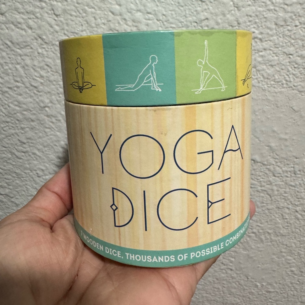 Yoga Dice